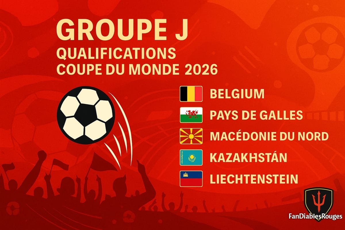image du groupe j qualification coupe du monde 2026