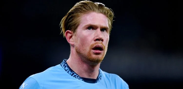 kevin de bruyne pensif