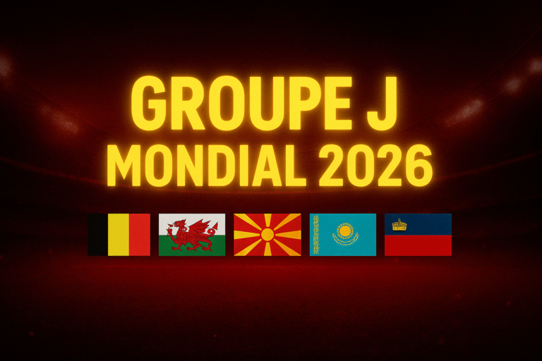 Groupe j belgique