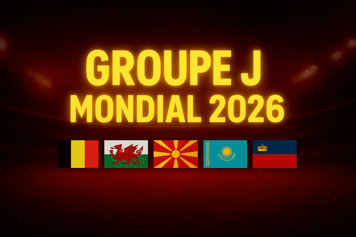Groupe j belgique