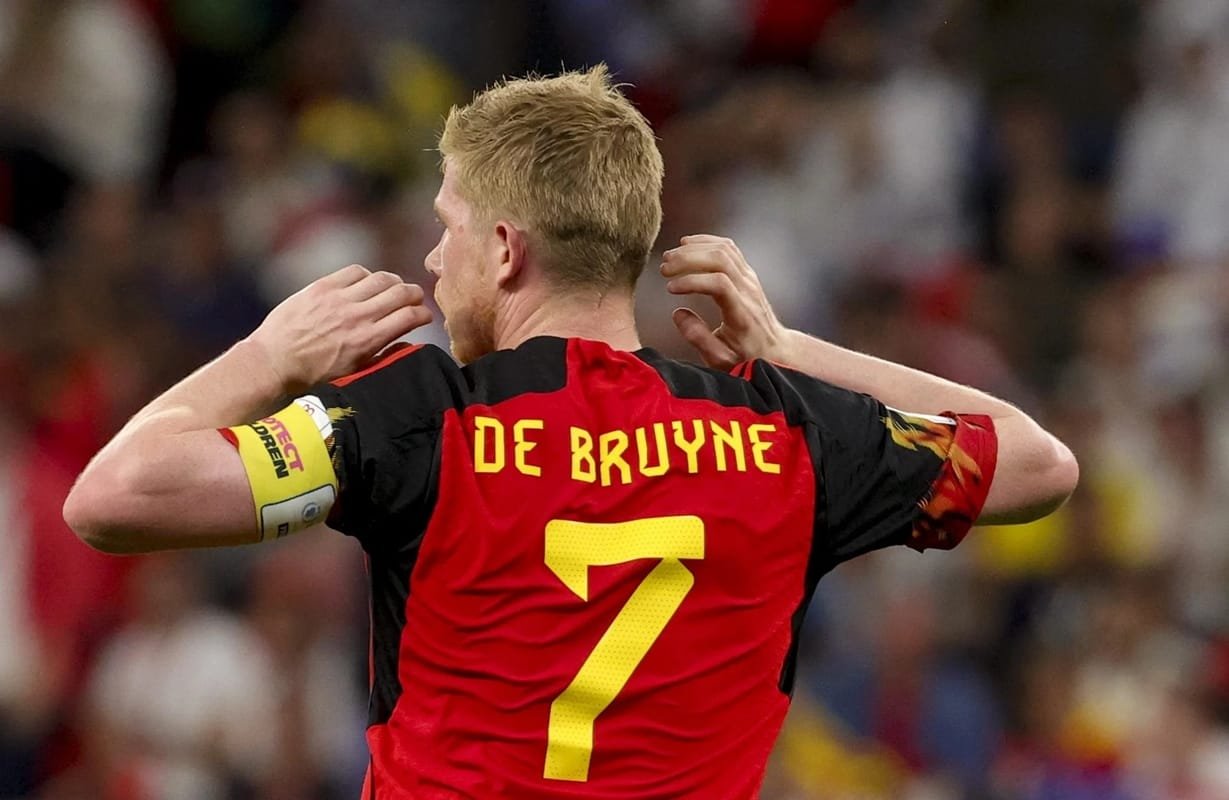 Kevin numéro 7 chez les Diables.