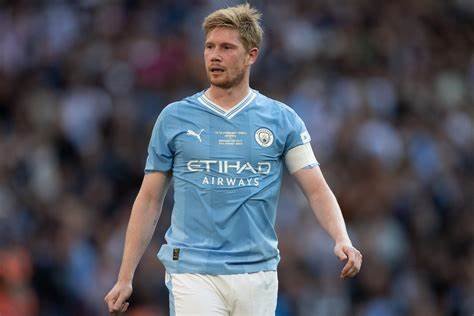 Kevin De Bruyne prêt pour la demi - finale de la FA cup