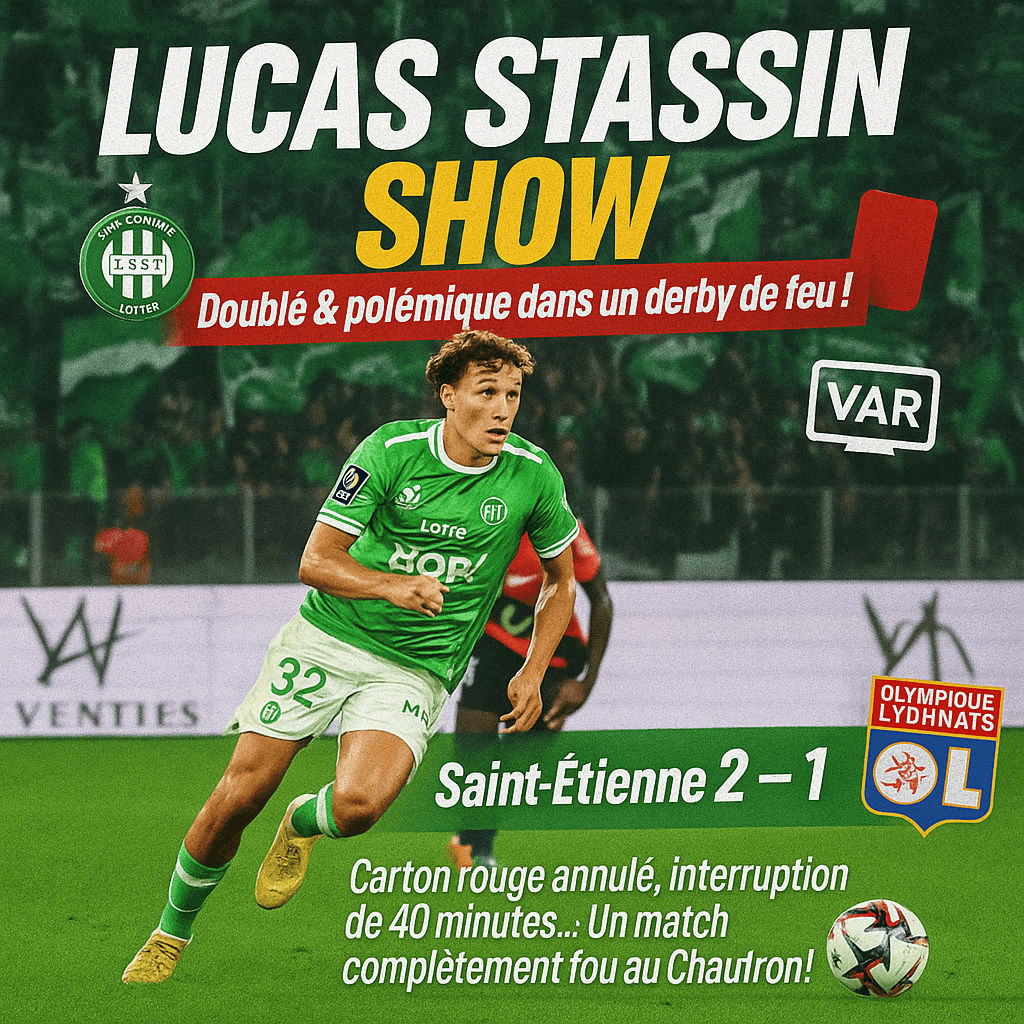 Lucas stassin en pleine action fait son show