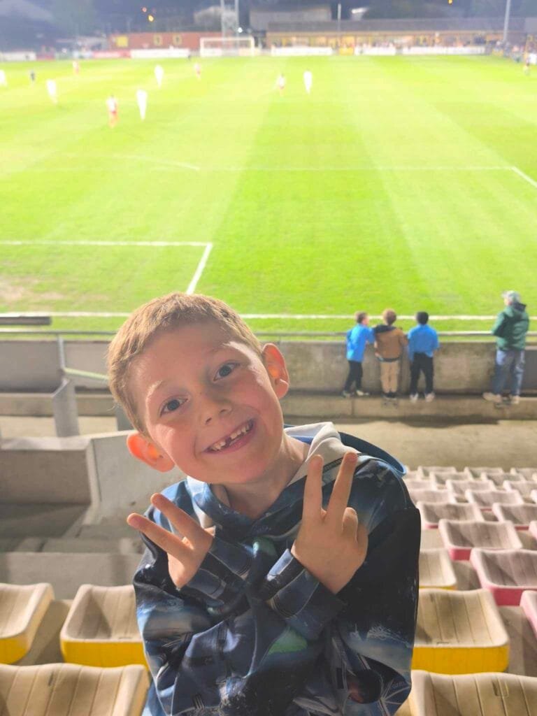 Samuel petit garçon de 7 ans brûlé gravement rêve de rencontrer Lukaku