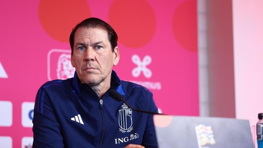 Rudi Garcia confiant dans l'avenir des Diables Rouges et sur Kevin De Bruyne