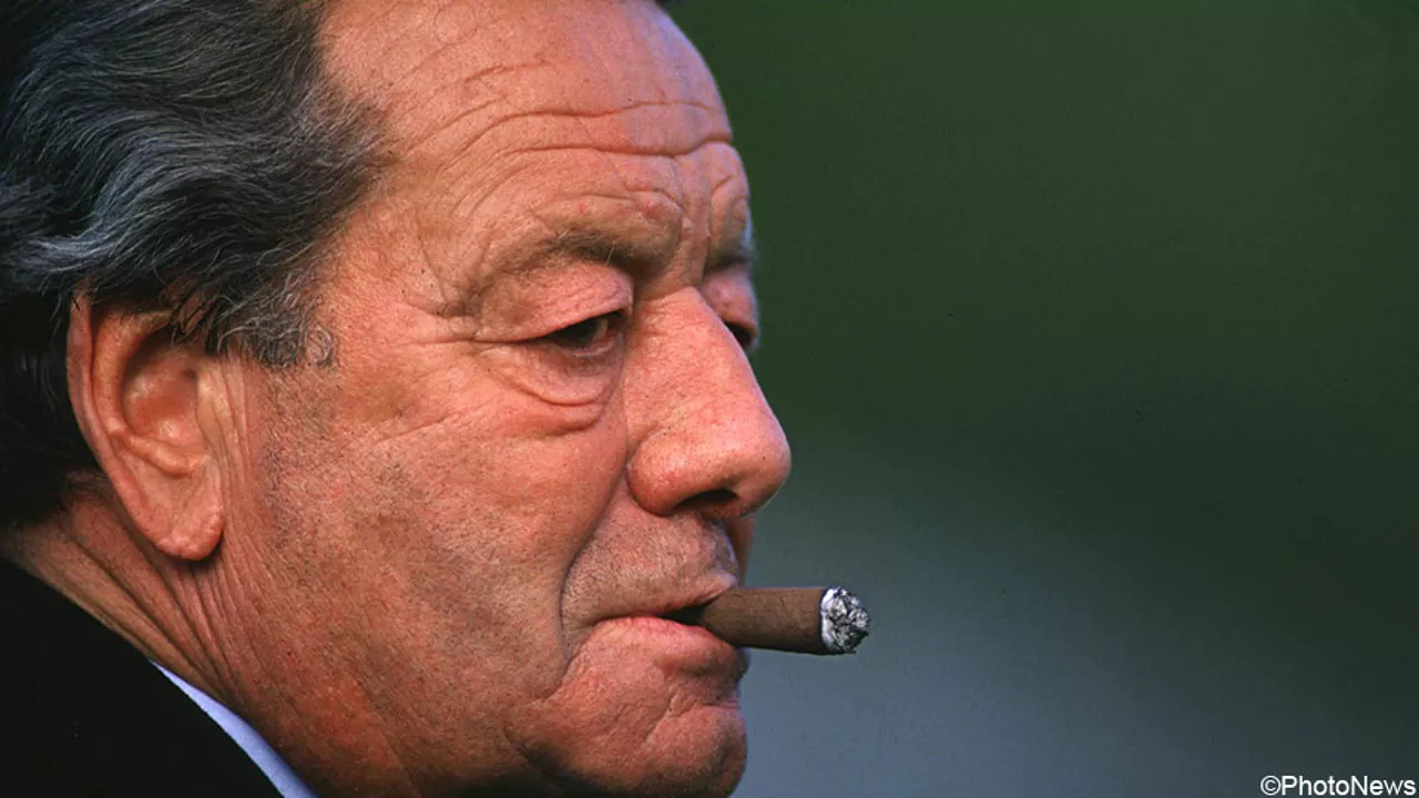 Guy Thijs l'homme au cigare