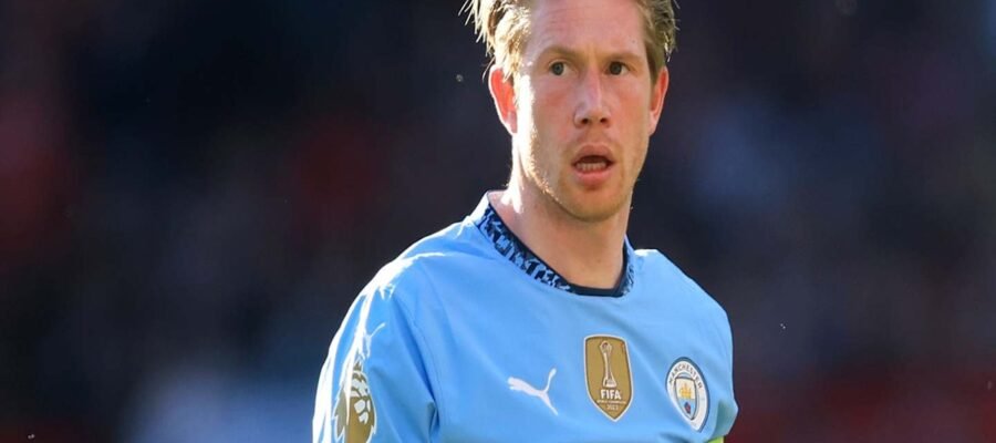 KDB décu de ne pas gagner la FA Cup