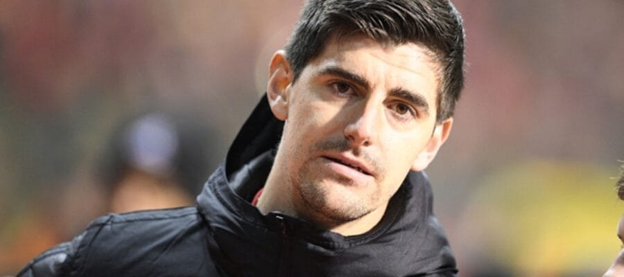 Thibaut courtois dépité