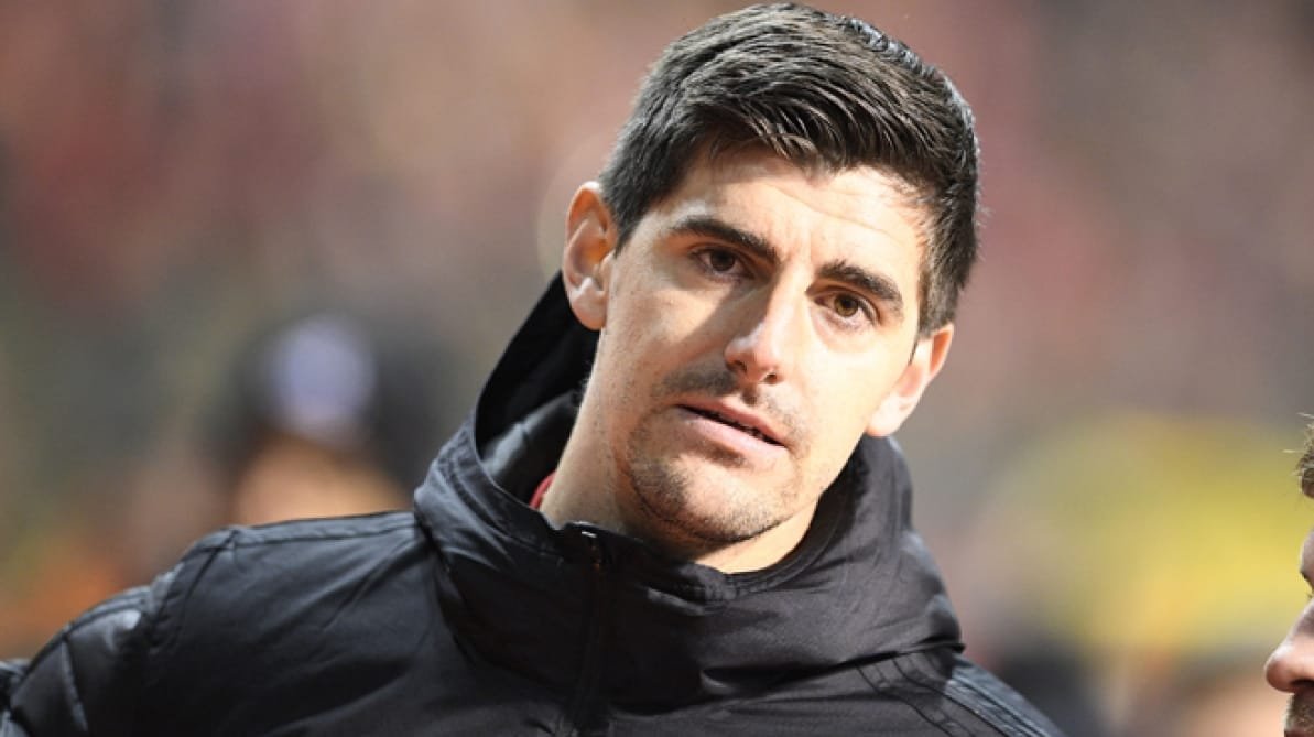 Thibaut courtois dépité