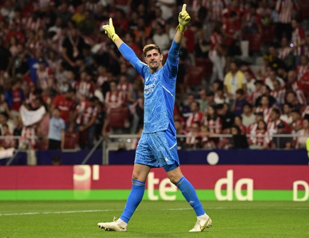 Thibaut Courtois au Réal