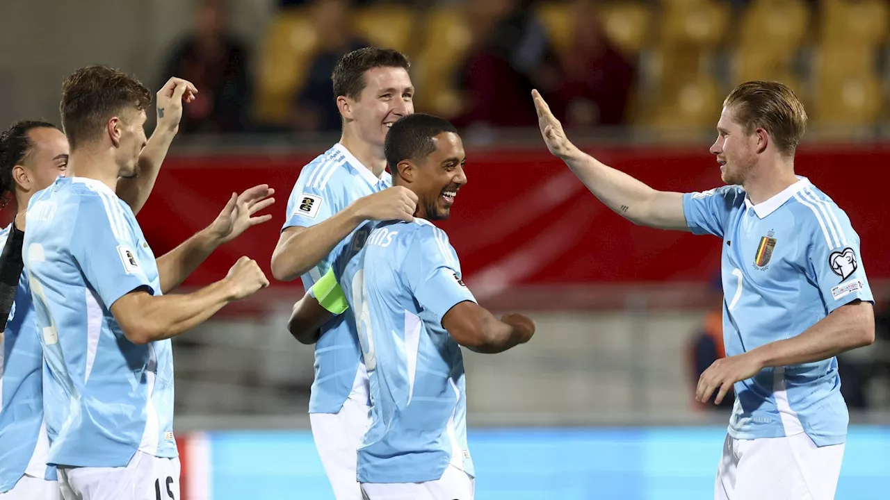 De Bruyne avec Meunier